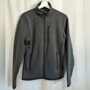 Filson Men's Polartec Ridgeway Grey Fleece Zip Up XS Full Zip